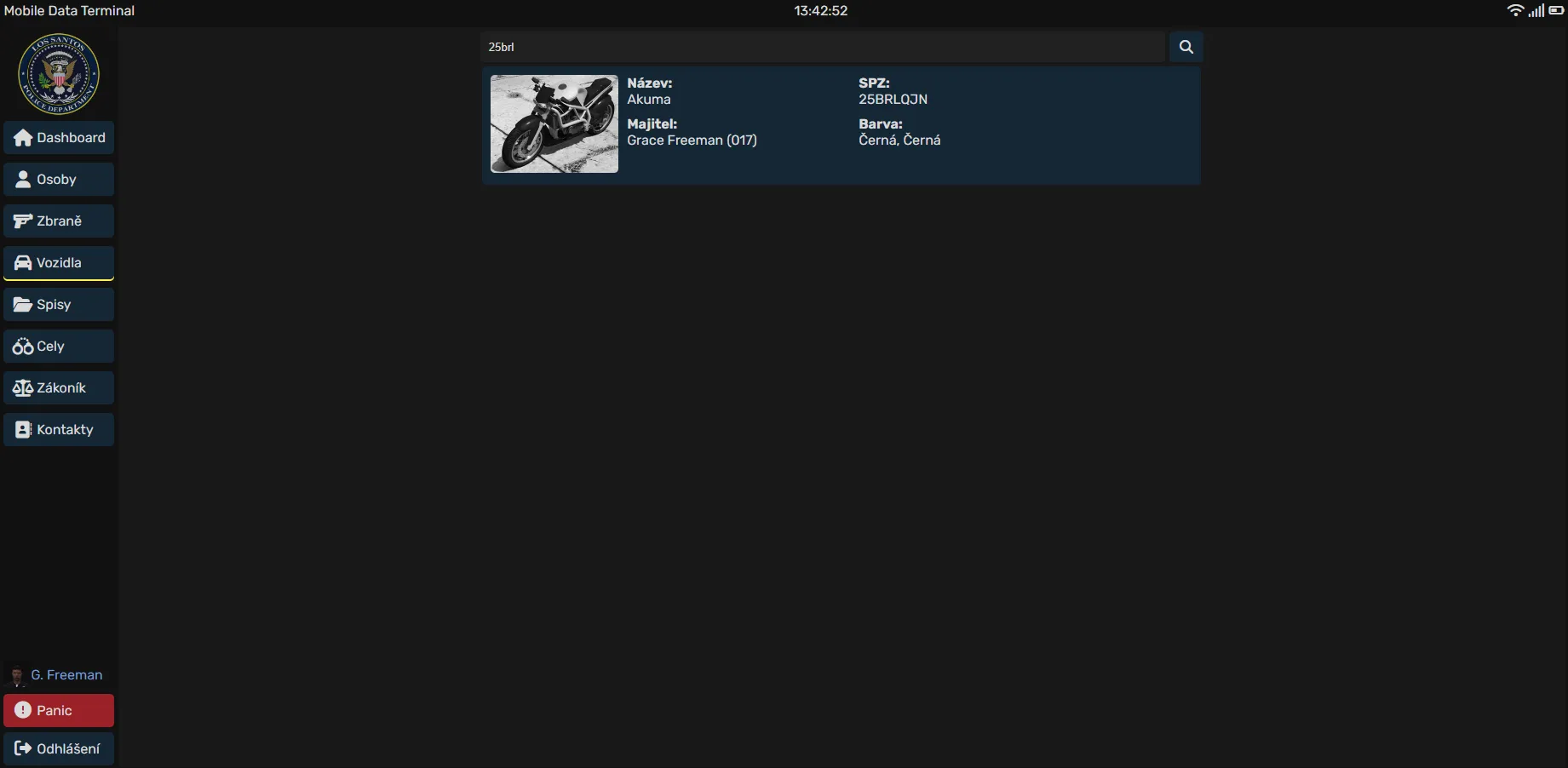 Mdt_vehicle_search